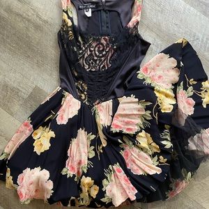 Vintage Betsey Johnson Party Dress